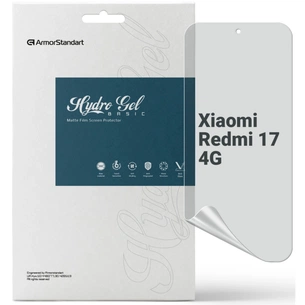 Пленка защитная Armorstandart Matte hydrogel Xiaomi Redmi 17 4G (ARM90939) изображение 1