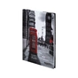Книга записна Axent R&B Telephone А5, 96 аркушів, клітинка, тверда обкладинка (8457-5-A) - уменьшенное изображение 2