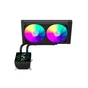 Система рідинного охолодження Gamemax GLACIER 240 LCD BK - зменшене зображення 2