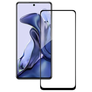 Скло захисне ACCLAB Full Glue Xiaomi Redmi Note 11T Black (1283126518836) зображення 1