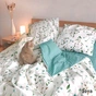 Постільна білизна Viluta 20113 Ранфорс сімейна (20113-sm) - зменшене зображення 1