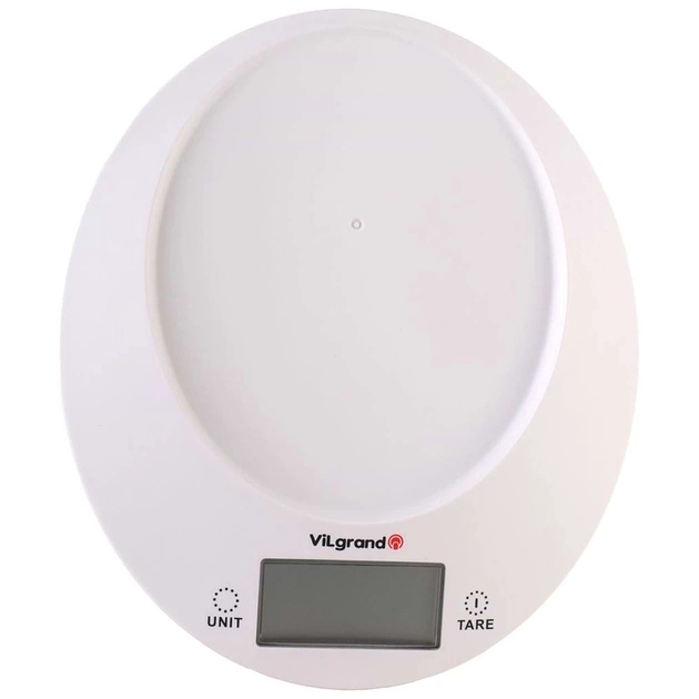 Ваги кухонні Vilgrand VKS-533C blue - picture 6