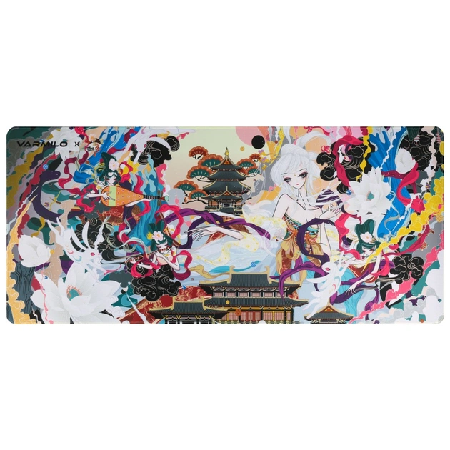 Килимок для мишки Varmilo Change-Guanghan Palace XL Green (ZDB050-01) - изображение 1