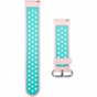 Ремінець до смарт-годинника Gelius Pro for Smart Watch Gelius Pro GP-SW001 (NEO) Blue/Pink (00000075280) - зменшене зображення 2