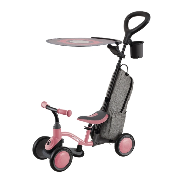 Біговел Globber Globber Learning bike Deluxe 3 в 1 пастельно-рожевий (639-211) - picture 1