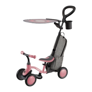 Біговел Globber Globber Learning bike Deluxe 3 в 1 пастельно-рожевий (639-211) зображення 1