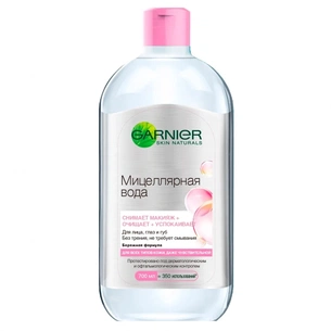 Міцелярна вода Garnier Skin Naturals 700 мл (3600541940536) зображення 1