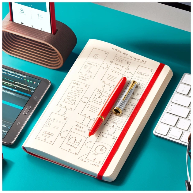 Ручка пір'яна Parker PARKER 51 Premium Rage Red GT FP F (56 211) - изображение 8