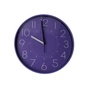 Настінний годинник Optima Flash пластиковий, синій (O52097) - зменшене зображення 1