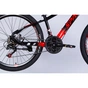 Велосипед Space 24" MERCURY DD FR рама-11" AL 2026 чорно-червоний (OPS-SP-24-065) - зменшене зображення 5