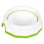 Посуд для собак AnimAll Миска діамант PS8007 500 мл (зелено-біла) (6914068020259) - зменшене зображення 1