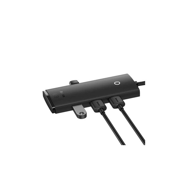 Концентратор Baseus USB-C to 4xUSB 3.0 1.0m black (WKQX030401) - picture 7