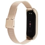 Ремінець до фітнес браслета BeCover Metal для Xiaomi Mi Smart Band 5 Rose Gold (705149) - зменшене зображення 3
