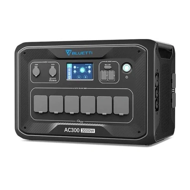 Зарядна станція Bluetti AC300 + акумуляторний модуль B300K, 5000W, 2764.8Wh, LiFePO4 - изображение 1