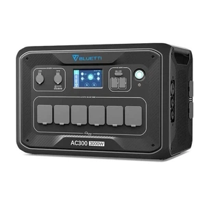 Зарядна станція Bluetti AC300 + акумуляторний модуль B300K, 5000W, 2764.8Wh, LiFePO4 зображення 1