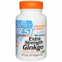 Трави Doctor's Best Супер Сильний Екстракт Гінкго 120мг, Profile Proven, 120 гел (DRB-00091) - зменшене зображення 1