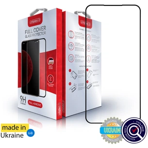 Скло захисне Intaleo Full Glue Samsung S24 FE Black (1283126594854) зображення 1