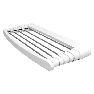 Сушарка для білизни Gimi Telepack 100 настінна 7 м (153795) (928574) зображення 1