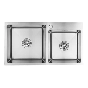 Мийка кухонна Kroner Geburstet-7843ZHM (CV022805) зображення 1