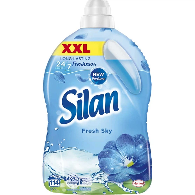 Кондиціонер для білизни Silan Небесна Свіжість 2.85 л (9000101543360) - изображение 1