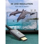 Кабель мультимедийный miniDisplayPort M to HDMI M 1.0m Cabletime (CA914593) - уменьшенное изображение 2