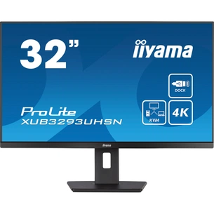 Монітор iiyama XUB3293UHSN-B5 зображення 1