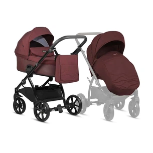 Коляска TUTIS Leo+ 2024 Burgundy (1222220) зображення 1