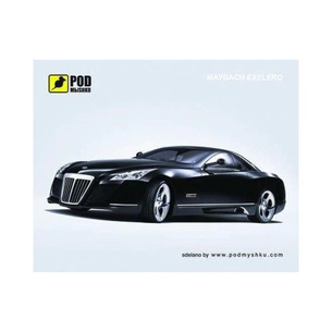 Килимок для мишки Pod Mishkou Майбах зображення 1