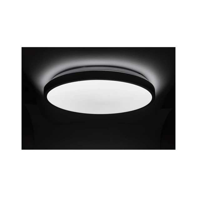 Світильник Vestum RING матовий 80W 480*60мм 3000К-6500К з ДК срібний (VS-91058) - picture 6