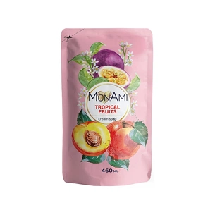Рідке мило Grand Шарм MonAmi Tropical Fruits Cream Soap 460 мл (4820263230442) зображення 1