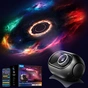 Светильник Govee Зірковий проектор H609D Galaxy Light Projector 2 Pro, RGB, WI-FI/Bluetooth (H609D311) - уменьшенное изображение 14