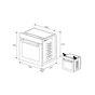 Духова шафа Beko BBIE123002XD - зменшене зображення 9
