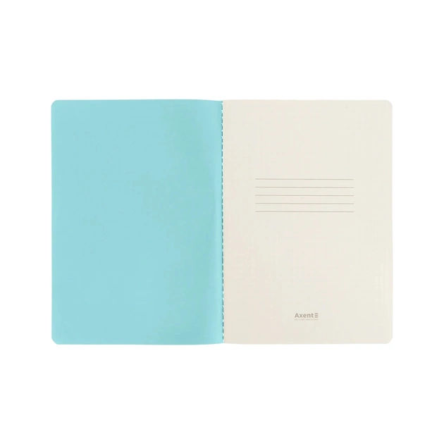 Книга записна Axent A5 Morning Dew 1, 60 аркушів клітинка (8710-5-A-TR) - зображення 4