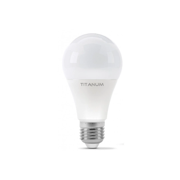Лампочка TITANUM A65 15W E27 4100K 220V (TLA6515274) - зображення 1