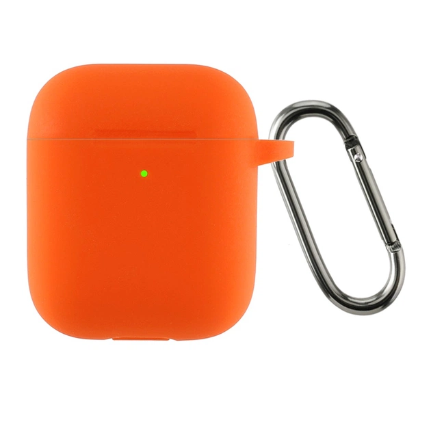 Чохол для навушників Armorstandart Ultrathin Silicone Case With Hook для Apple AirPods 2 Hermes (ARM59682) - изображение 1