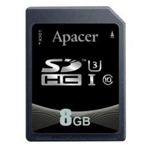 Карта пам'яті Apacer 8GB SDHC Class10 (AP-ISD008GIA-1HTM) зображення 1