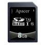 Карта пам'яті Apacer 8GB SDHC Class10 (AP-ISD008GIA-1HTM) - зменшене зображення 1