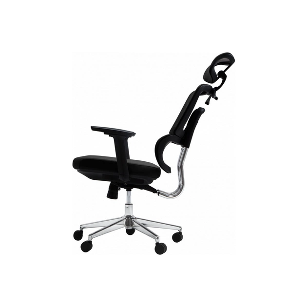 Офисное кресло GT Racer B-530L Black - изображение 4