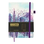 Книга записна Buromax CHERIE А5 96 аркушів лінія, фіолетовий (BM.295205-07) - зменшене зображення 2