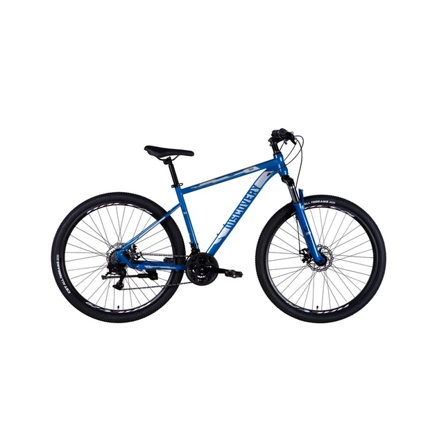 Велосипед Discovery 29" TREK DD рама-19" ST 2025 синьо-сріблястий (OPS-SP-29-077) - изображение 1