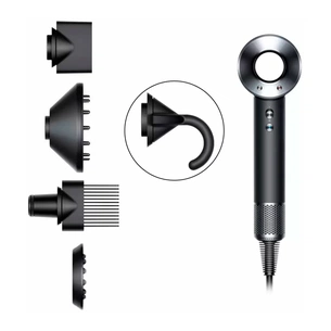 Фен Dyson HD07 Supersonic Black/Nickel (386816-01) зображення 1