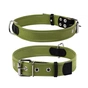 Нашийник для тварин Collar Брезент Ш 25 мм Д 41-53 см (0240) - зменшене зображення 1