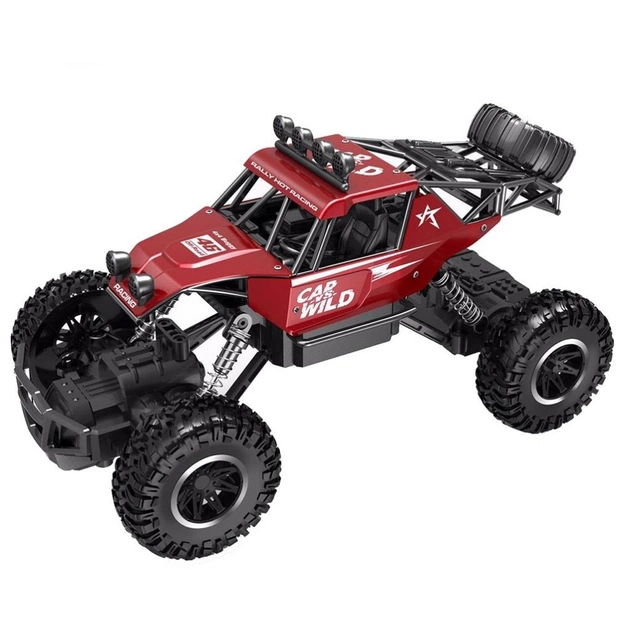 Радиоуправляемая игрушка Sulong Toys OFF-ROAD CRAWLER CAR VS WILD Красный 1:20 (SL-109AR) - изображение 1