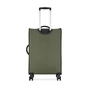 Валіза Bagland Валенсія середня 63 л хакі (835917571) - зменшене зображення 5