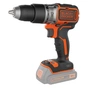 Шуруповерт Black&Decker ударний 18 В, 52 Нм (без АКБ та ЗП) (BL188N) - зменшене зображення 2