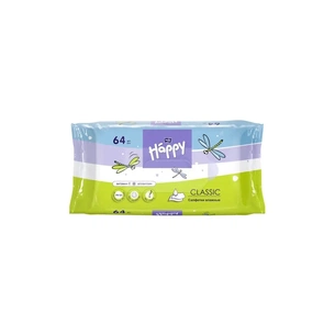 Дитячі вологі серветки Bella Baby Happy Classic 64 шт (5900516421601) зображення 1