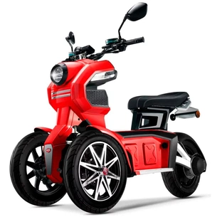 Електроскутер Doohan iTank red (2220001325188) зображення 1