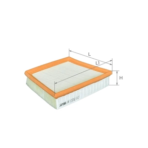Фільтр салону ALPHA FILTER AF5290 зображення 1
