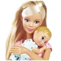 Лялька Simba набір Штеффі Час з малюком, з аксесуарами (5733706) - зменшене зображення 4