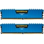 Модуль пам'яті для комп'ютера DDR4 16GB (2x8GB) 3000 MHz Vengeance LPX Blue Corsair (CMK16GX4M2B3000C15B) - уменьшенное изображение 1